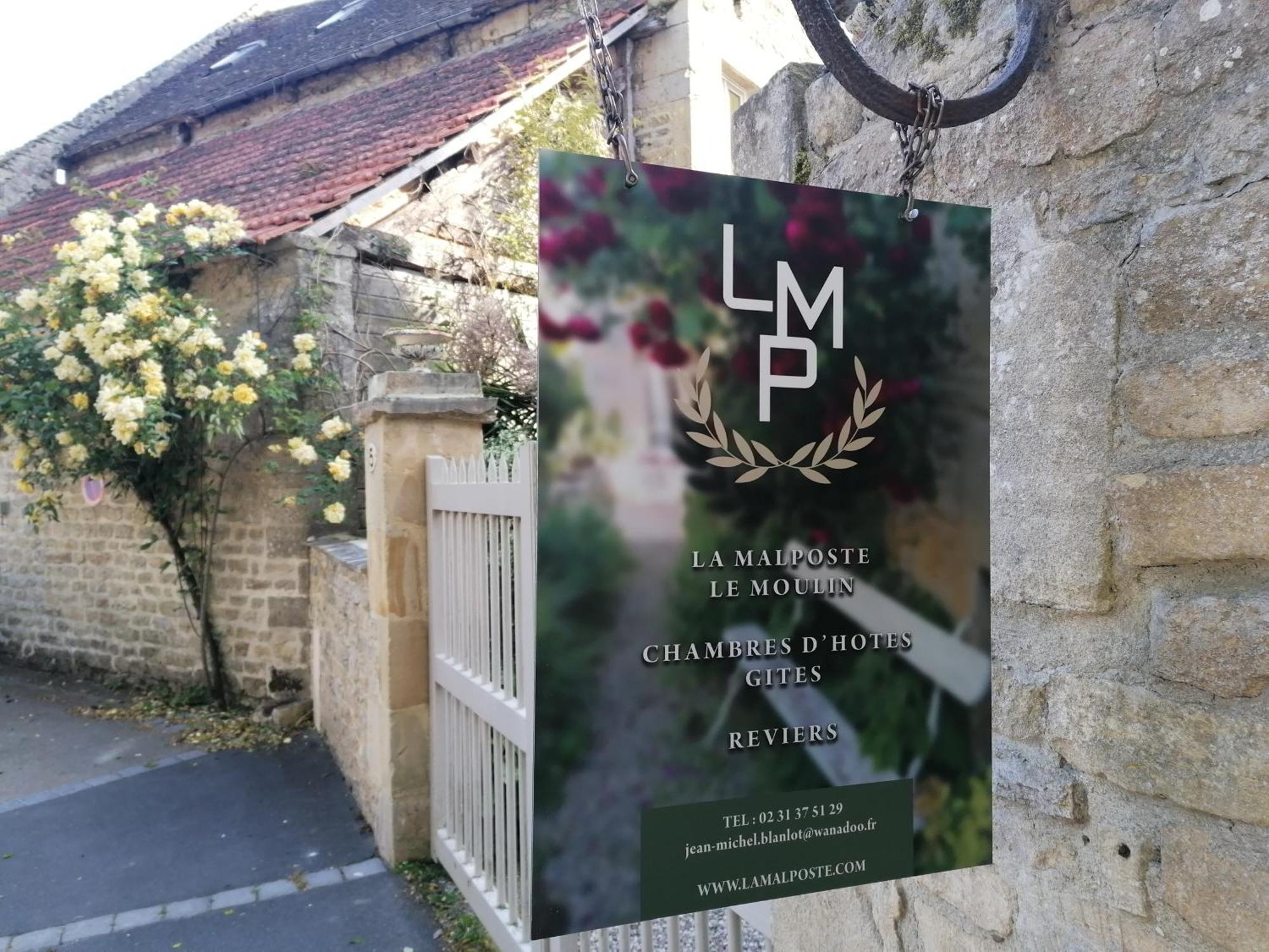 La Malposte Bed & Breakfast Reviers Dış mekan fotoğraf